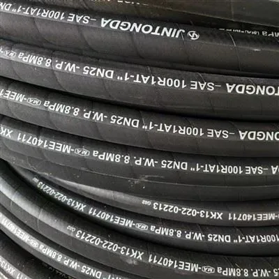 Hydraulische slang DIN EN857